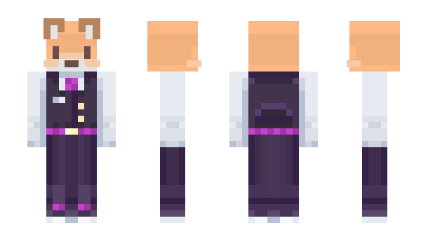 Minecraft скін по ніку Helluvboss