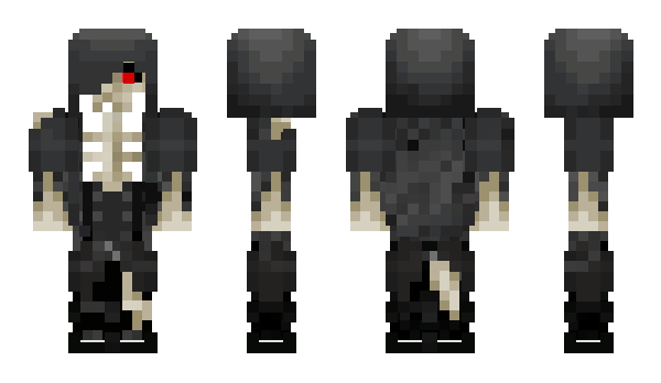 Minecraft скин по нику DemonKingHunter