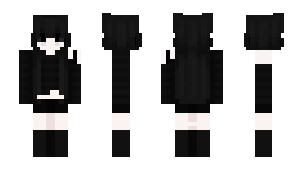 Minecraft скин по нику pBlu