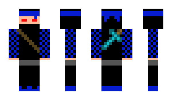 Minecraft скин по нику AK55