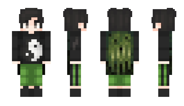 Minecraft скин по нику LegendaryPanda