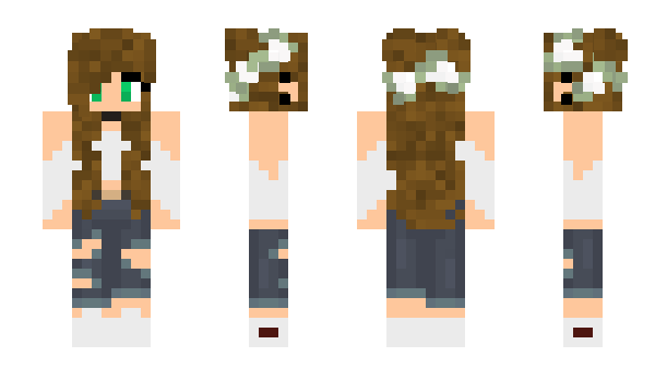 Minecraft скин по нику Lexiey