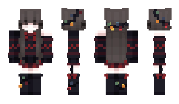 Minecraft skin starmarked