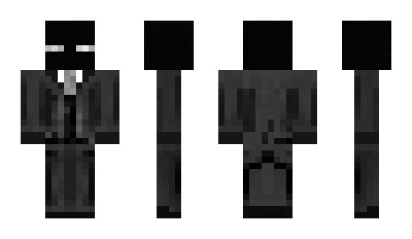 Minecraft skin Enderminator