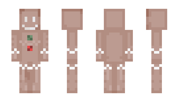 Minecraft skin Xuerno