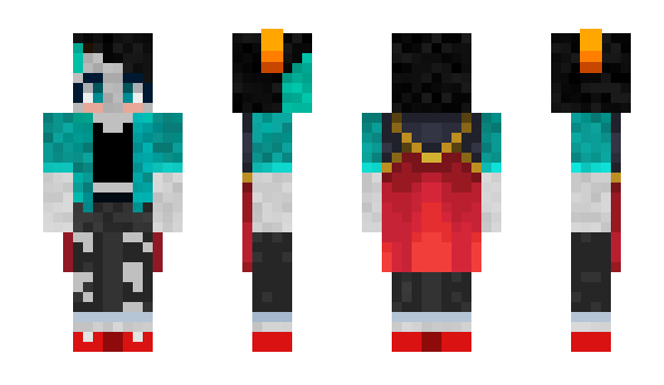 Minecraft skin MarrCatt