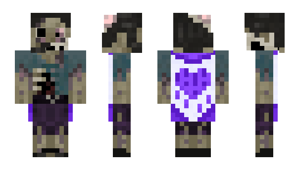 Minecraft skin Micky5991