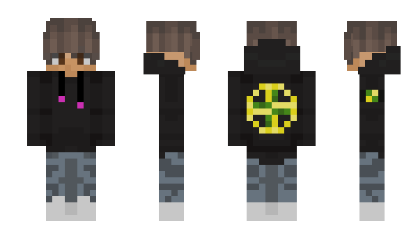 Minecraft skin kr_mc