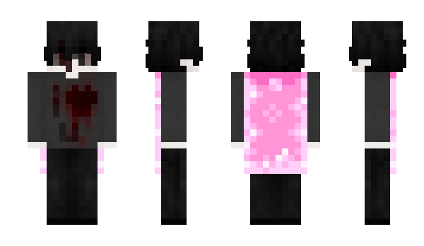 Minecraft skin panchikoaddicted