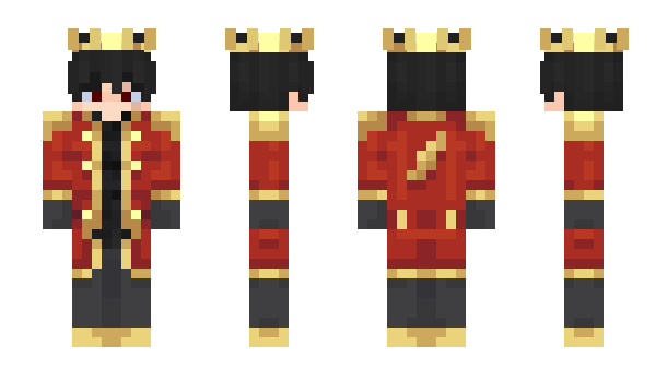 Minecraft skin Temixan