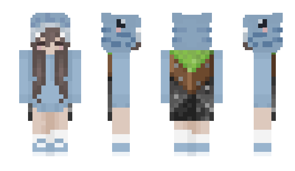 Minecraft skin TyForEverything