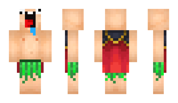 Minecraft skin Boldemor