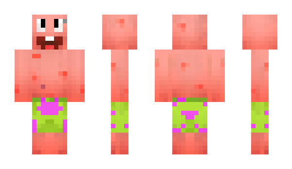 Minecraft skin buttfoot101