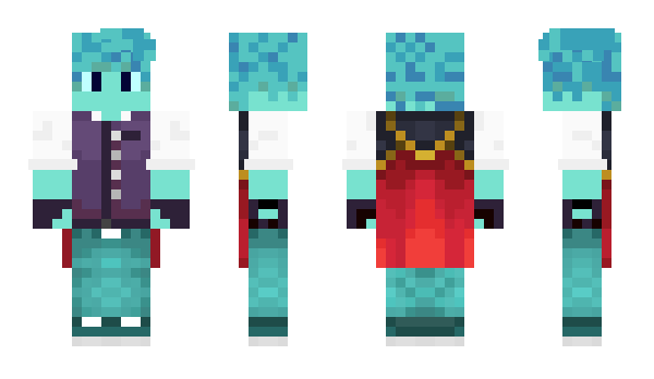 Minecraft skin AzTutty