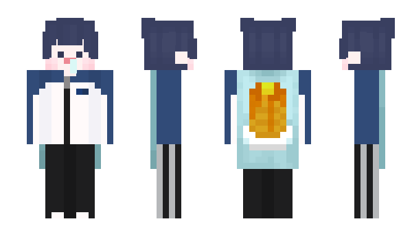 Minecraft скин по нику S_more_