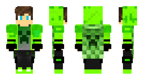 Minecraft скин по нику Einryr