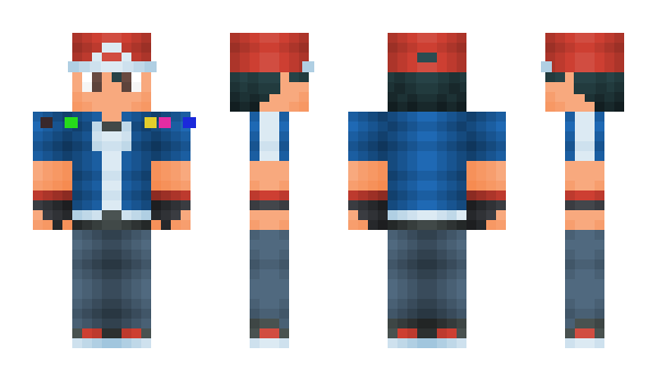 Minecraft skin volkss