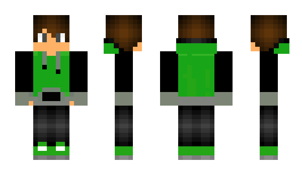 Minecraft скін по ніку Ivanoo001