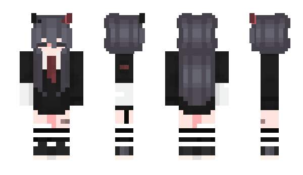 Minecraft skin Emilia123_45