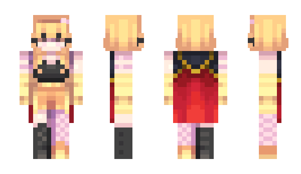 Minecraft skin EchoLiara
