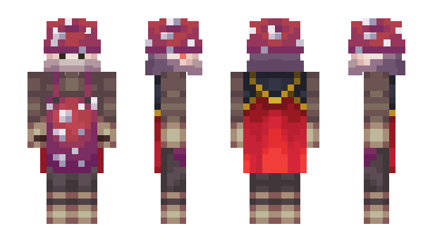 Minecraft скин по нику ChimneyWheeler