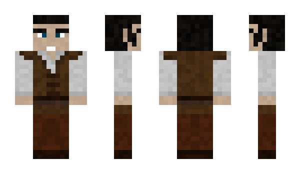 Minecraft skin Deadeyee