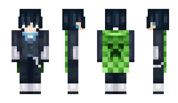 Minecraft skin ManoAmarelo