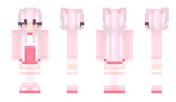 Minecraft skin Zaxol