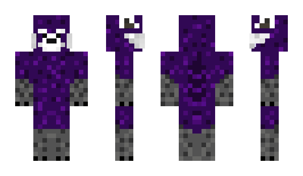 Minecraft skin Krimes