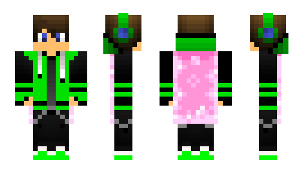 Minecraft skin Nophe