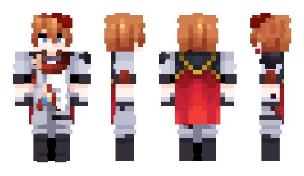 Minecraft скин по нику ziling_sama