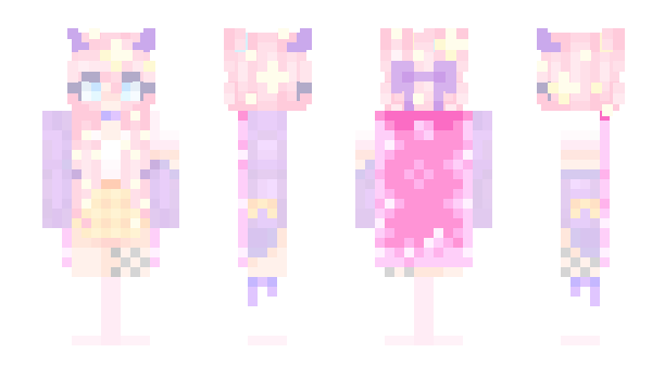 Minecraft skin Starlight291