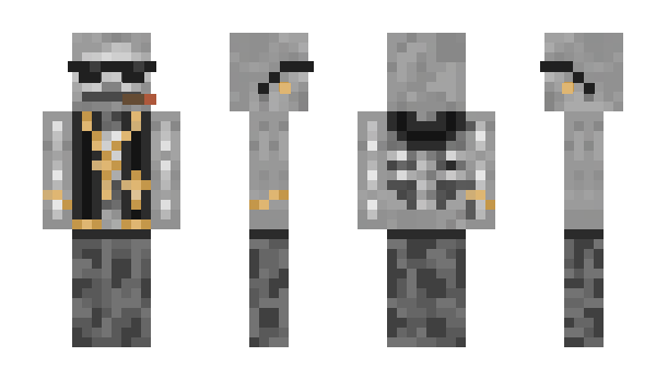 Minecraft скин по нику ____skeleton____