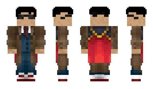 Minecraft skin Khan_Kang