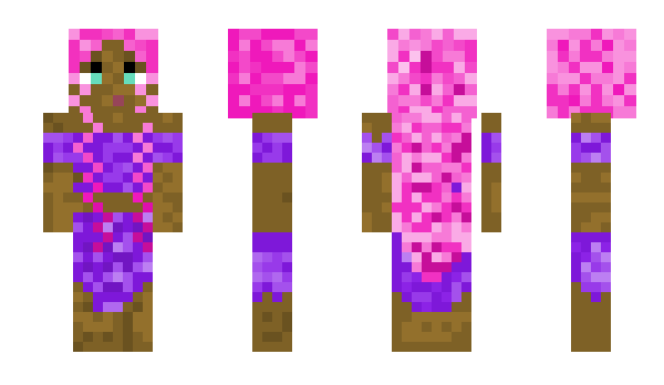 Minecraft skin Tweati