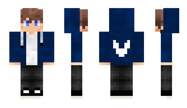 Minecraft skin Vina_