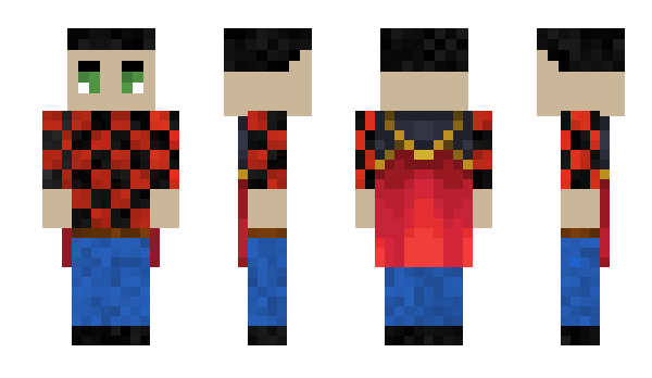 Minecraft skin Ziob