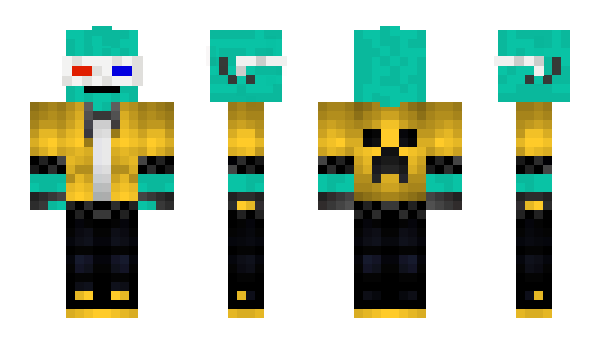 Minecraft skin Fish_Wish