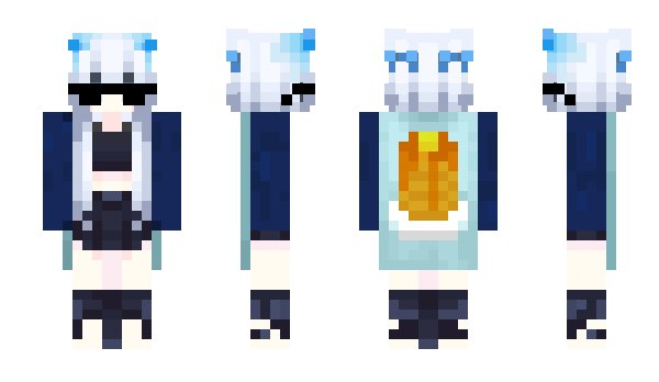 Minecraft скин по нику aldays