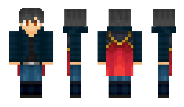 Minecraft skin Alersins