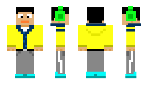 Minecraft skin Mangat