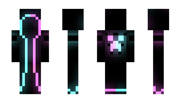 Minecraft скін по ніку Senpai_0