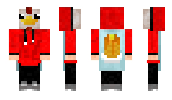 Minecraft skin PCGamerjr