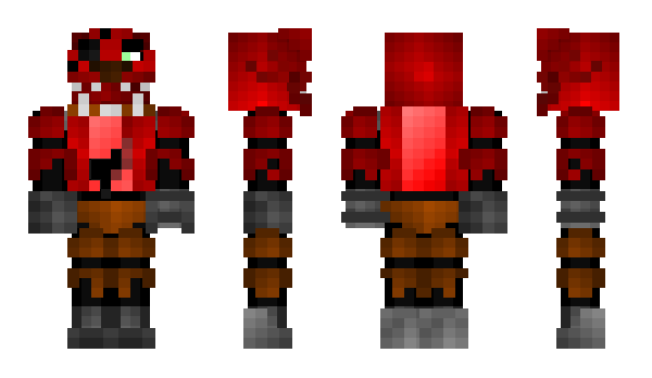 Minecraft skin poke_geek