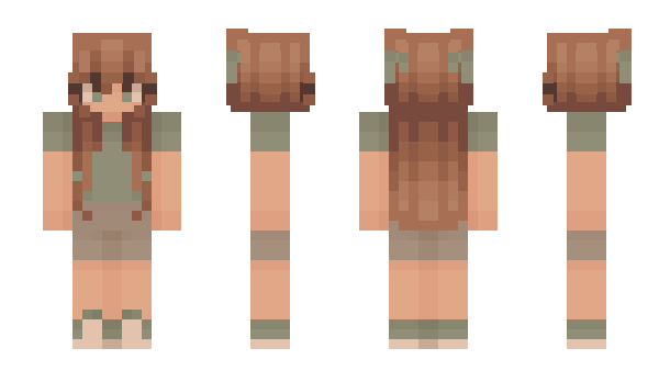 Minecraft skin xlegerwar