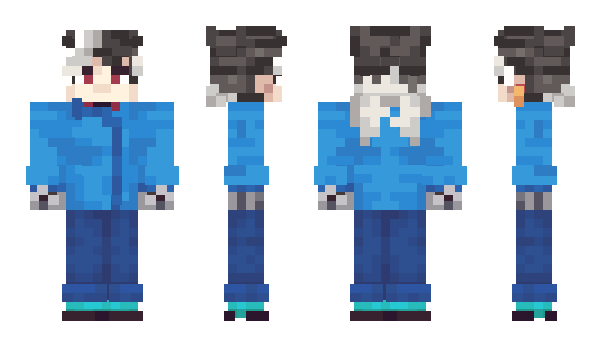 Minecraft skin Pivozavrik