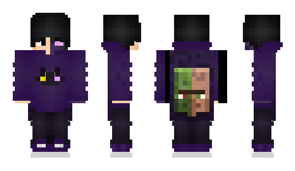 Minecraft skin ApostleSturmi