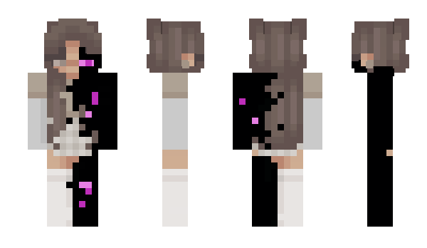 Minecraft skin ENDDERMAN