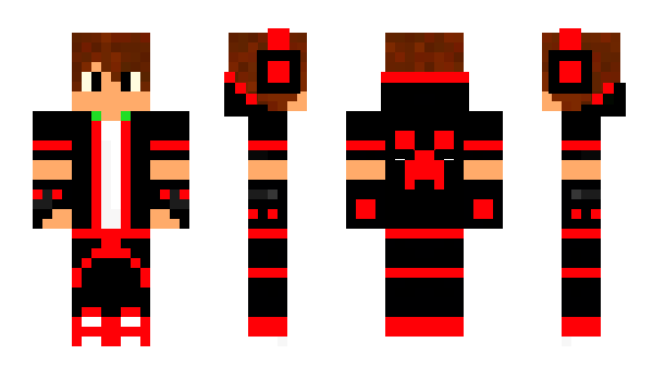 Minecraft skin gamerLTU