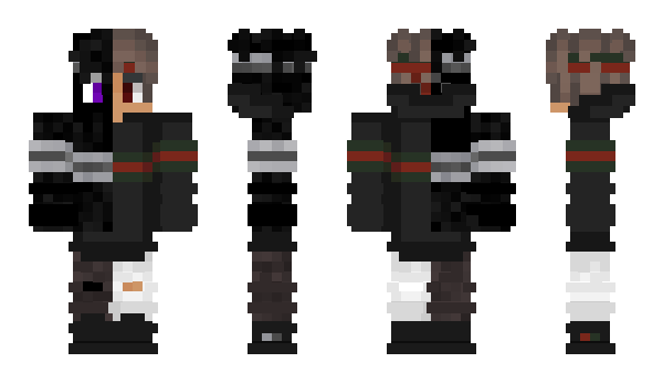 Minecraft skin psychoxxkid